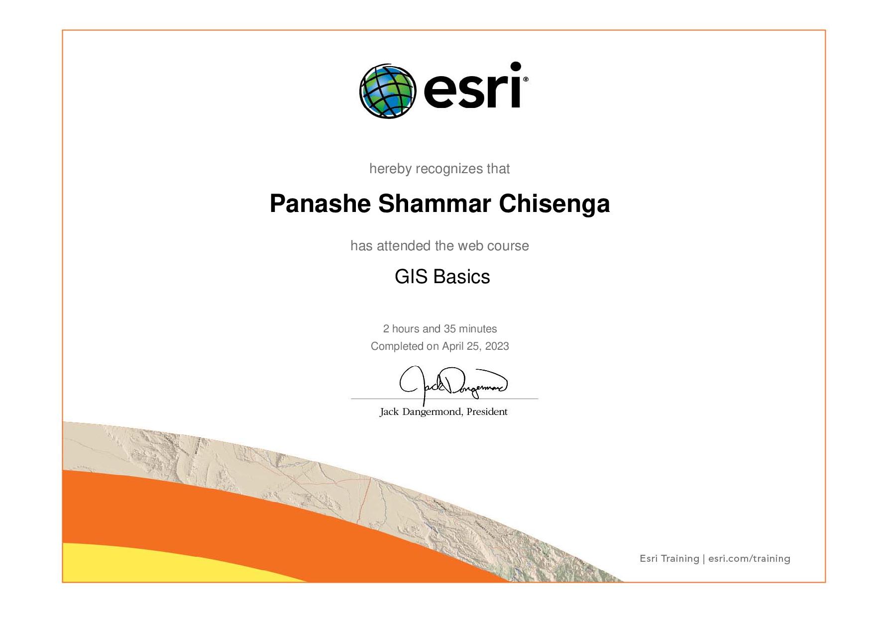 GIS Basics